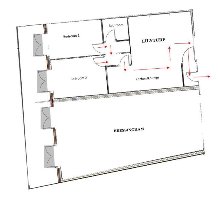 בריסטול Lilyturf - 2 Bedroom Luxury Apartment By Mint Stays מראה חיצוני תמונה